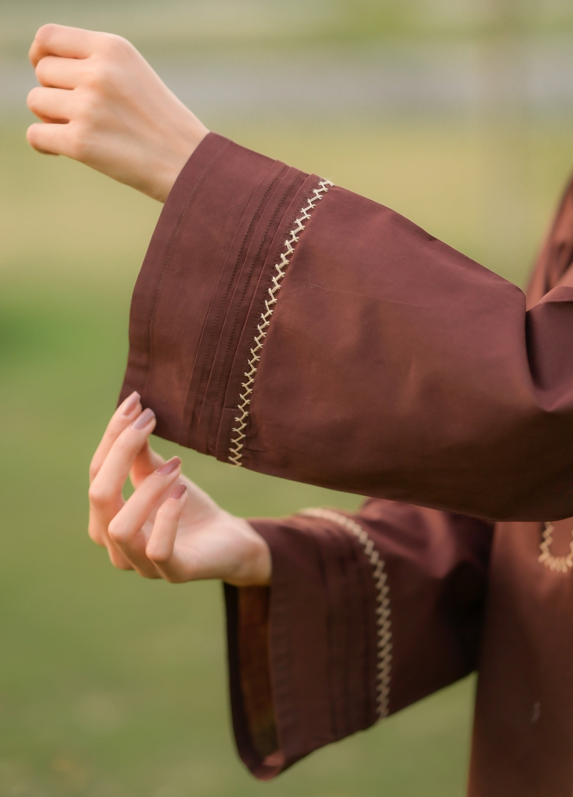 Dark Brown Kurti