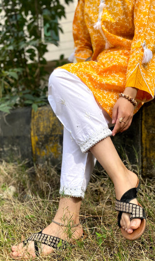 Embellished Cotton Shalwar 234