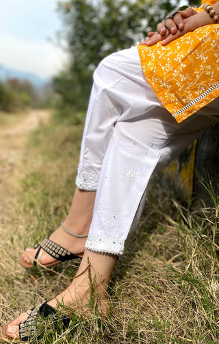 Embellished Cotton Shalwar 234